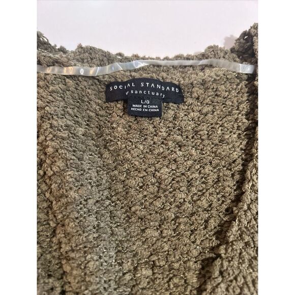Social Standard By Sanctuary Popcorn Cardigan Size Large - Picture 5 of 7